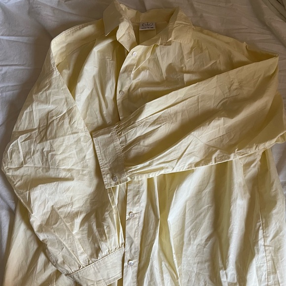Laneway the Label Forever Shirt in Butter - Picture 1 of 4